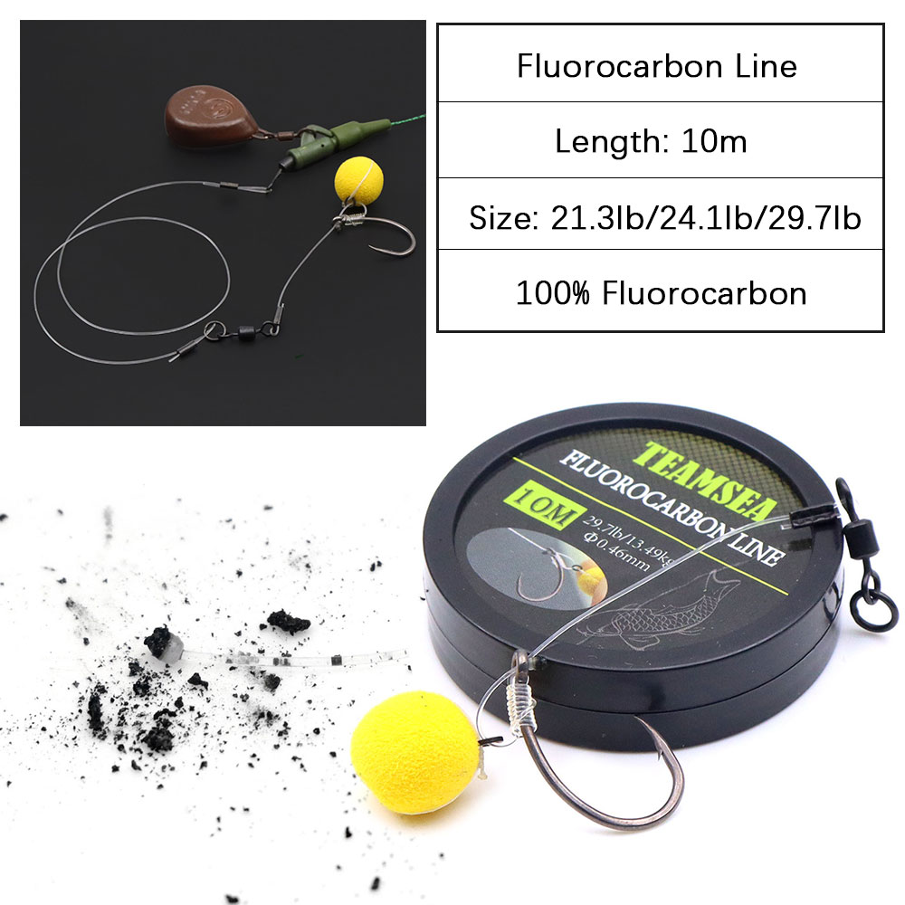 10m Fluorocarbon Coating Carp  - Fluorocarbon Line review and price