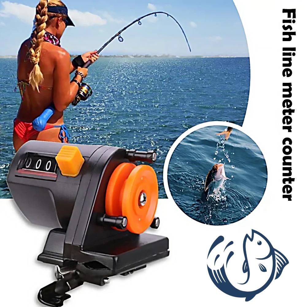 Fishing Line Counter Spooling  - Freshwater Line review and price