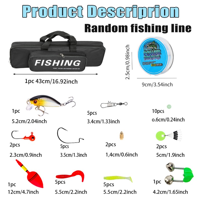 8m Telescopic Fishing Rod Reel - Freshwater Line review and price