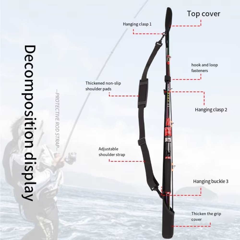 Adjustable Fishing Rod Storage - Fishing Line Spool review and price