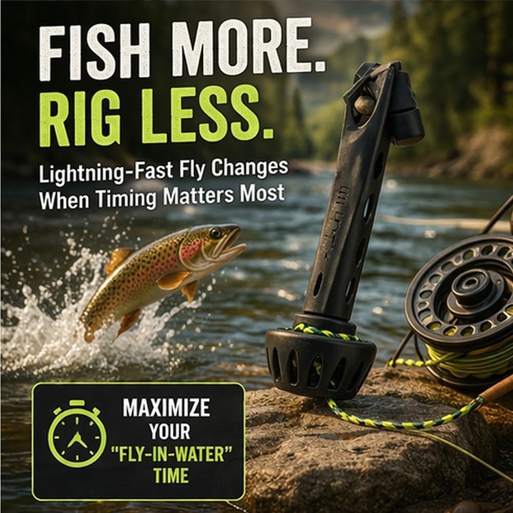 Portable Magnetic Fly Threader - Fishing Line Winder review and price