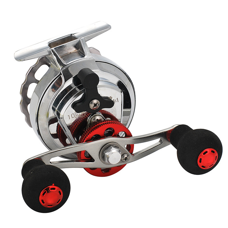 Full Metal Raft Fishing Reel W - Ice Fishing Line review and price