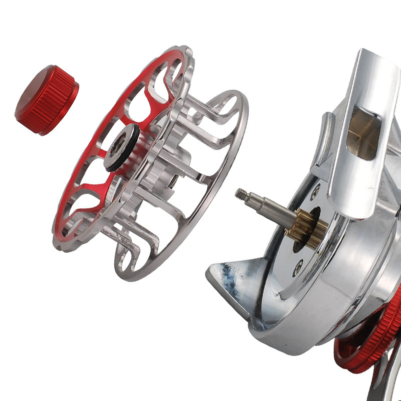 Full Metal Raft Fishing Reel W - Ice Fishing Line review and price