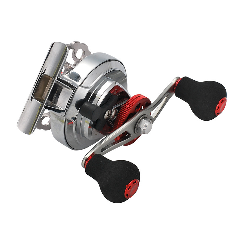 Full Metal Raft Fishing Reel W - Ice Fishing Line review and price
