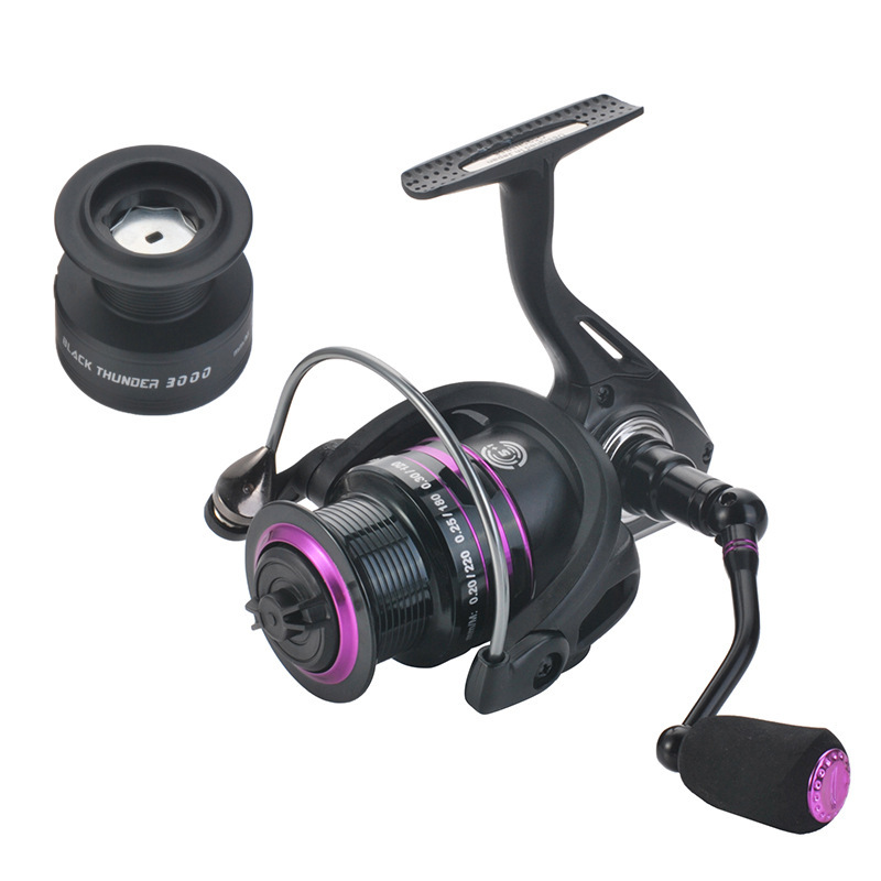Metal Head Shallow Spool Spinn - Ice Fishing Line review and price