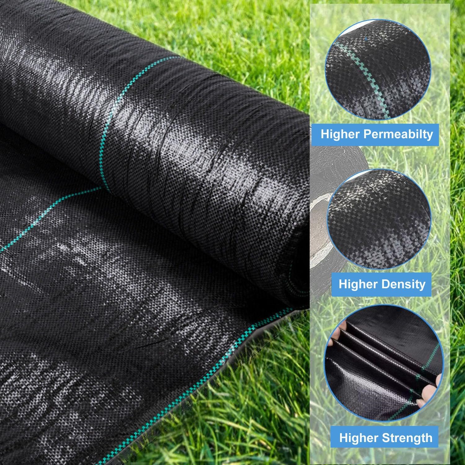 Heavy Duty Weed Barrier Landsc - Copolymer Line review and price