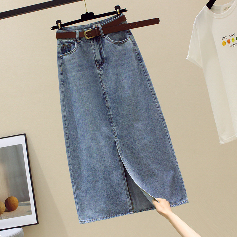 Sexy Wrap Buttocks Denim Skirt - Fly Line review and price
