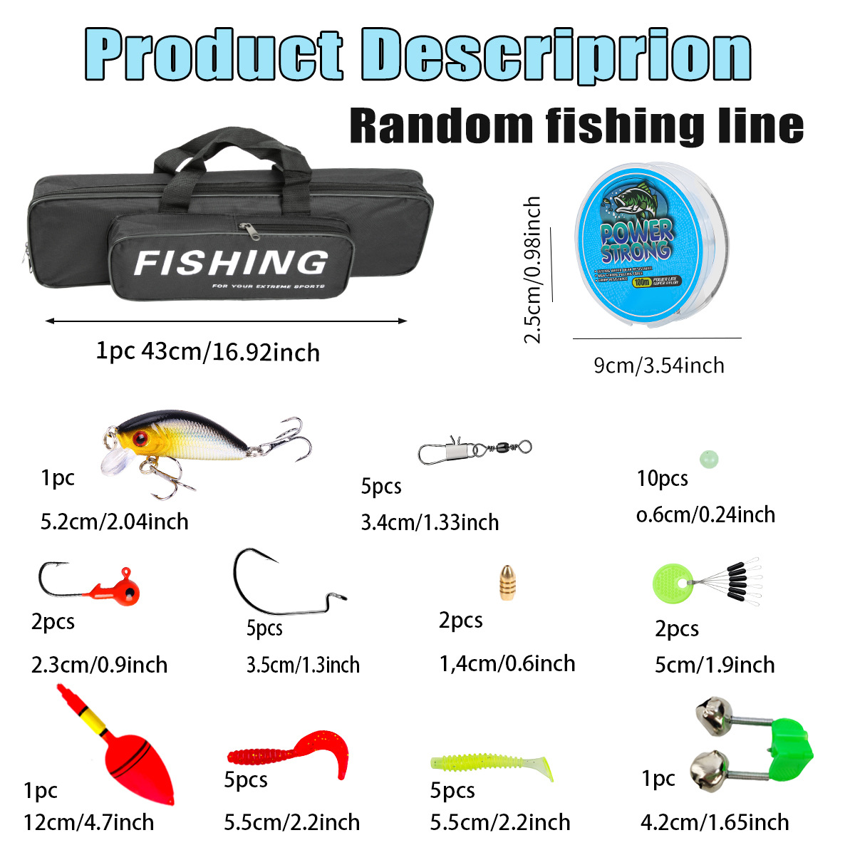 1.8 Meters Green Carbon Fiber  - Fishing Line Box review and price