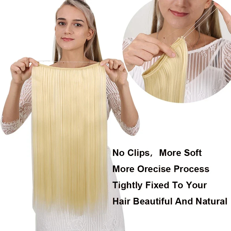 Fish Line Hair Extension Piece - Tippet Line review and price