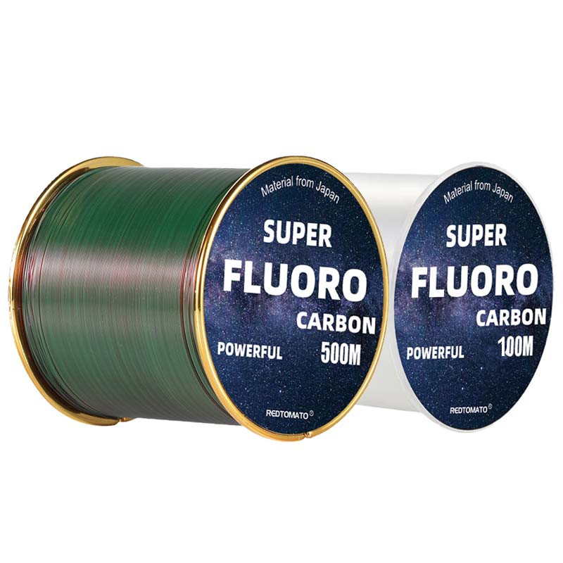 Big Size Fluorocarbon Fishing  - Freshwater Line review and price