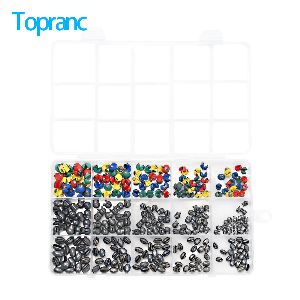Multi Size Taper Metal Sinkers - Freshwater Line review and price